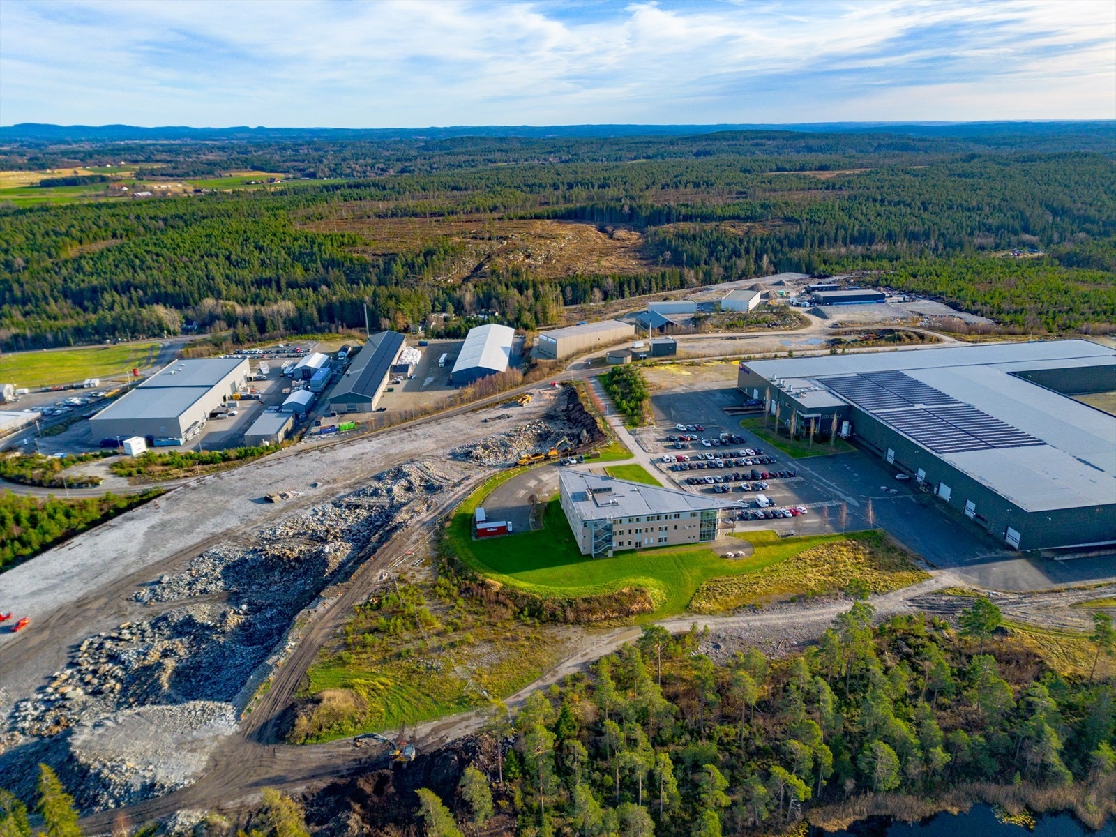 Næringstomter - Rudskogen Galleribilde