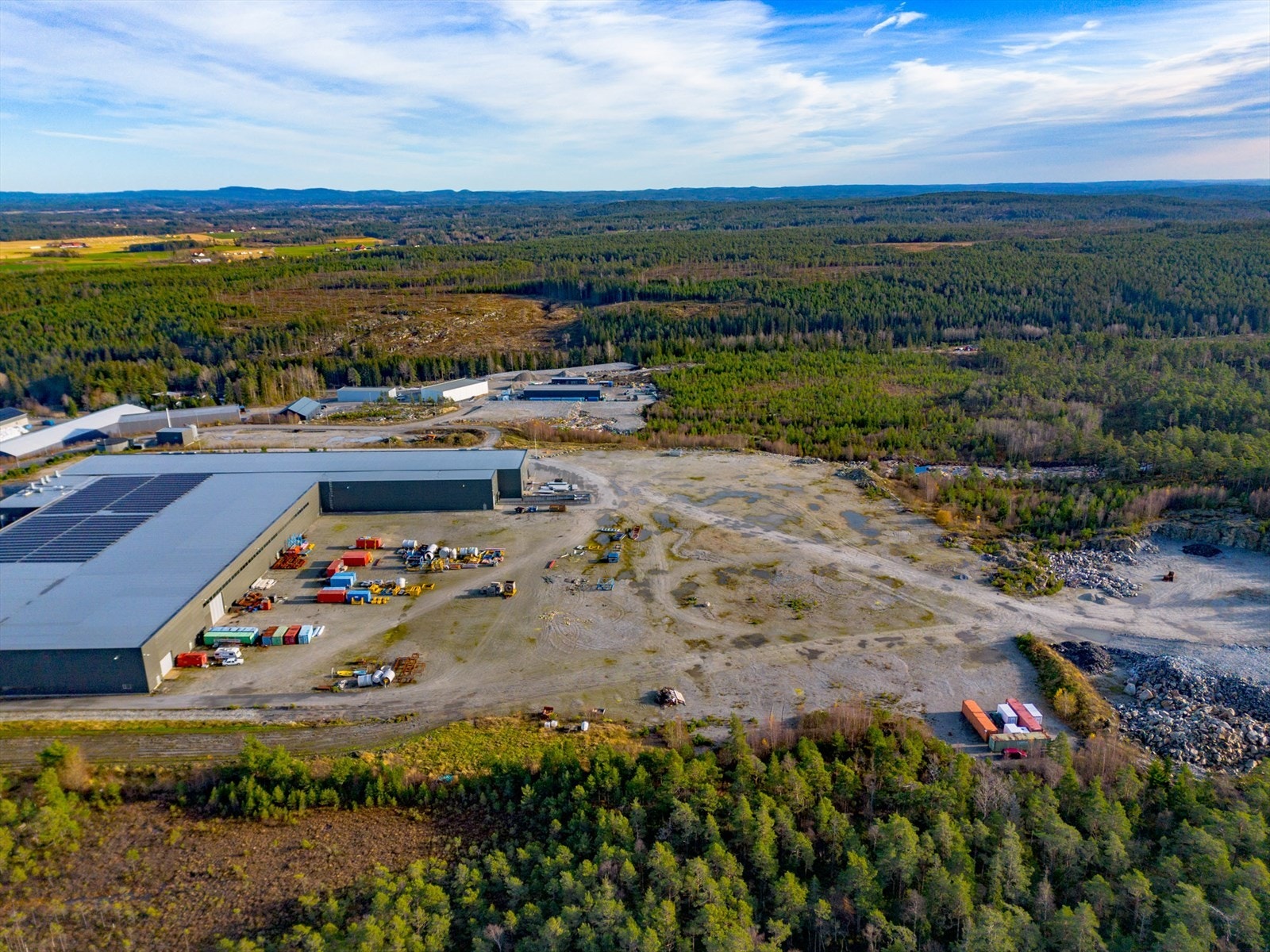Næringstomter - Rudskogen Galleribilde