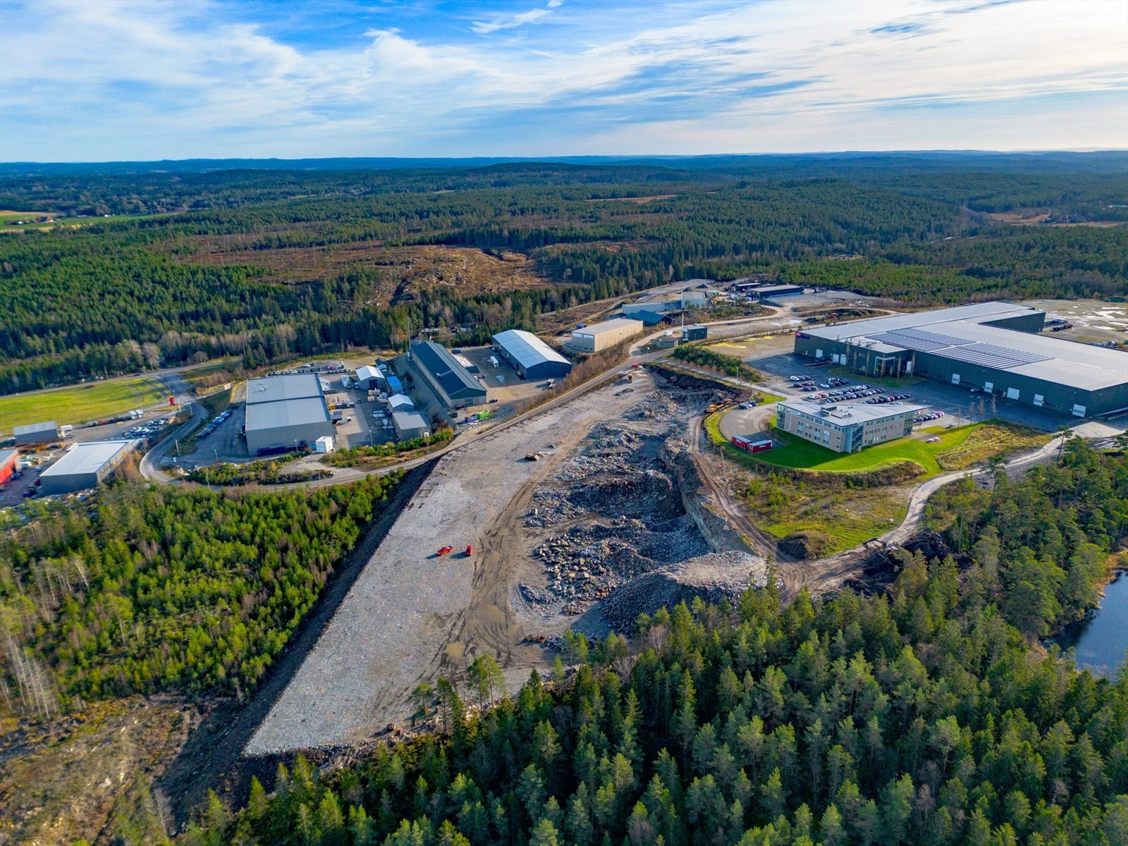 Næringstomter - Rudskogen Galleribilde
