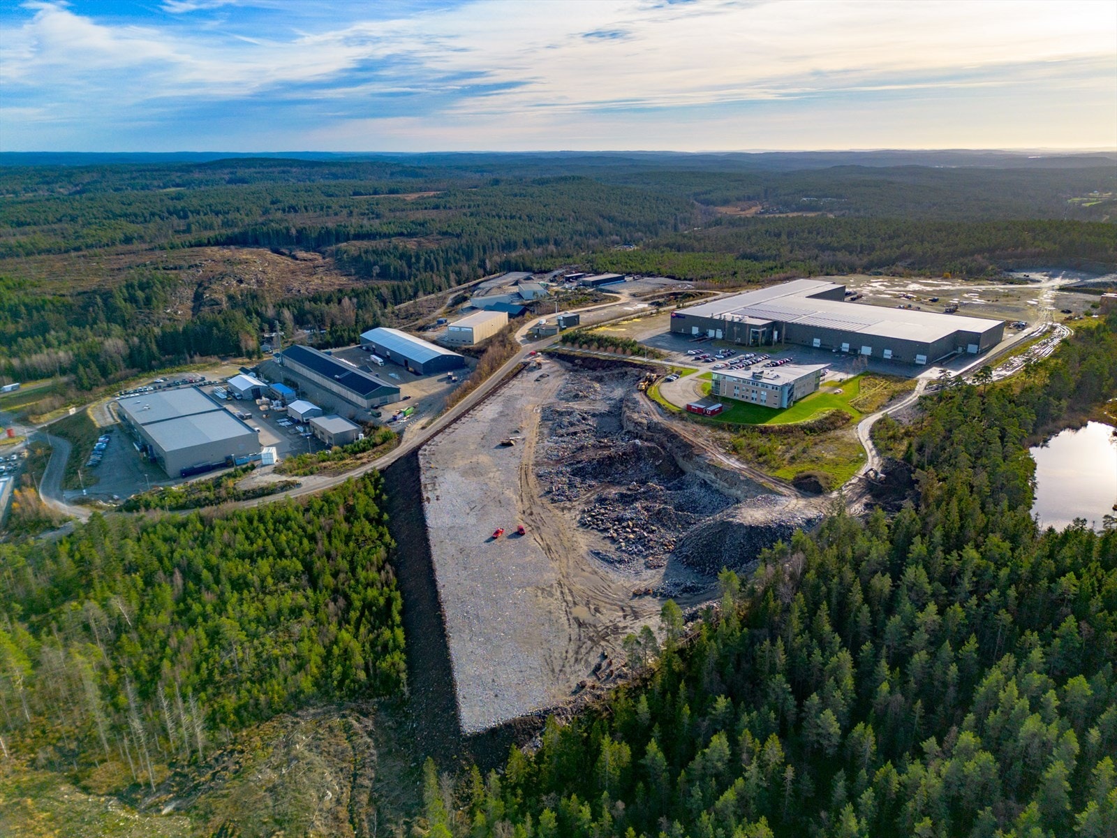 Næringstomter - Rudskogen Galleribilde