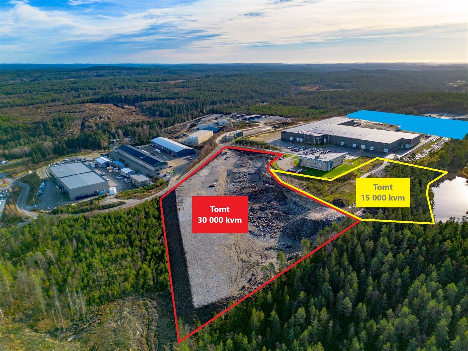 Næringstomter - Rudskogen Galleribilde