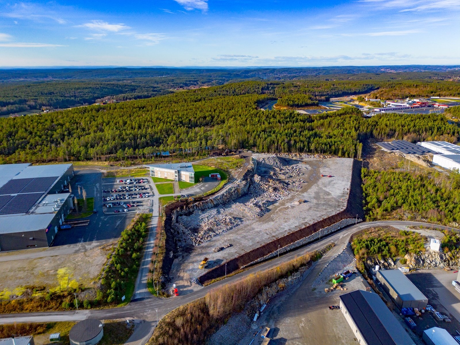 Næringstomter - Rudskogen Galleribilde