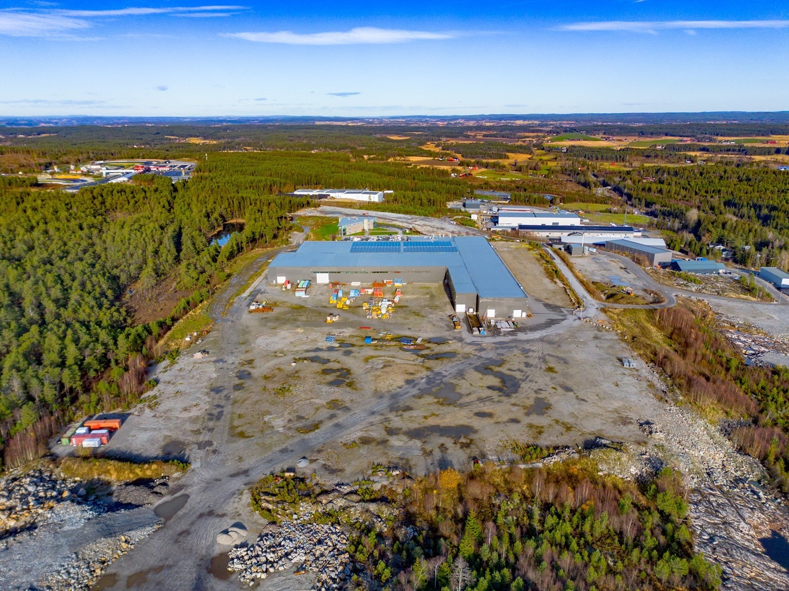 Næringstomter - Rudskogen Galleribilde