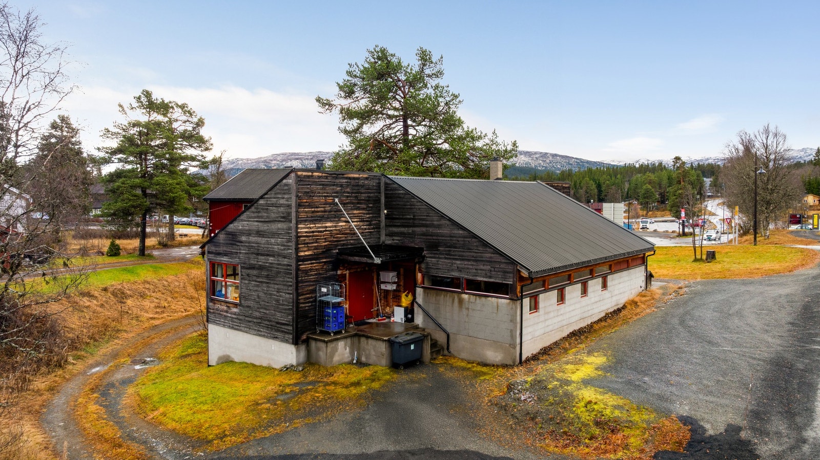 Gode parkeringsmuligheter på tomten Galleribilde