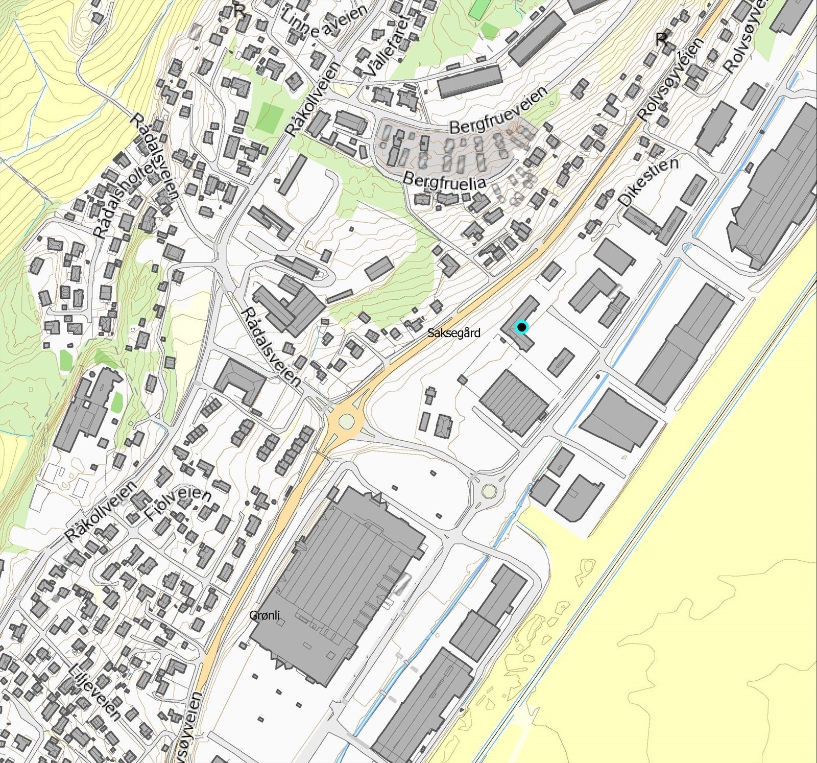 Dikeveien 34 kart.jpg Galleribilde