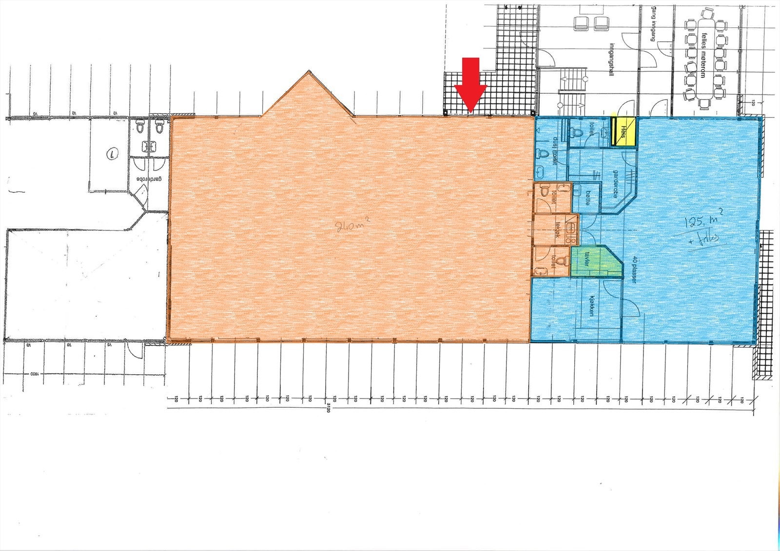 Ledige lokaler i 1. etg..jpg Galleribilde