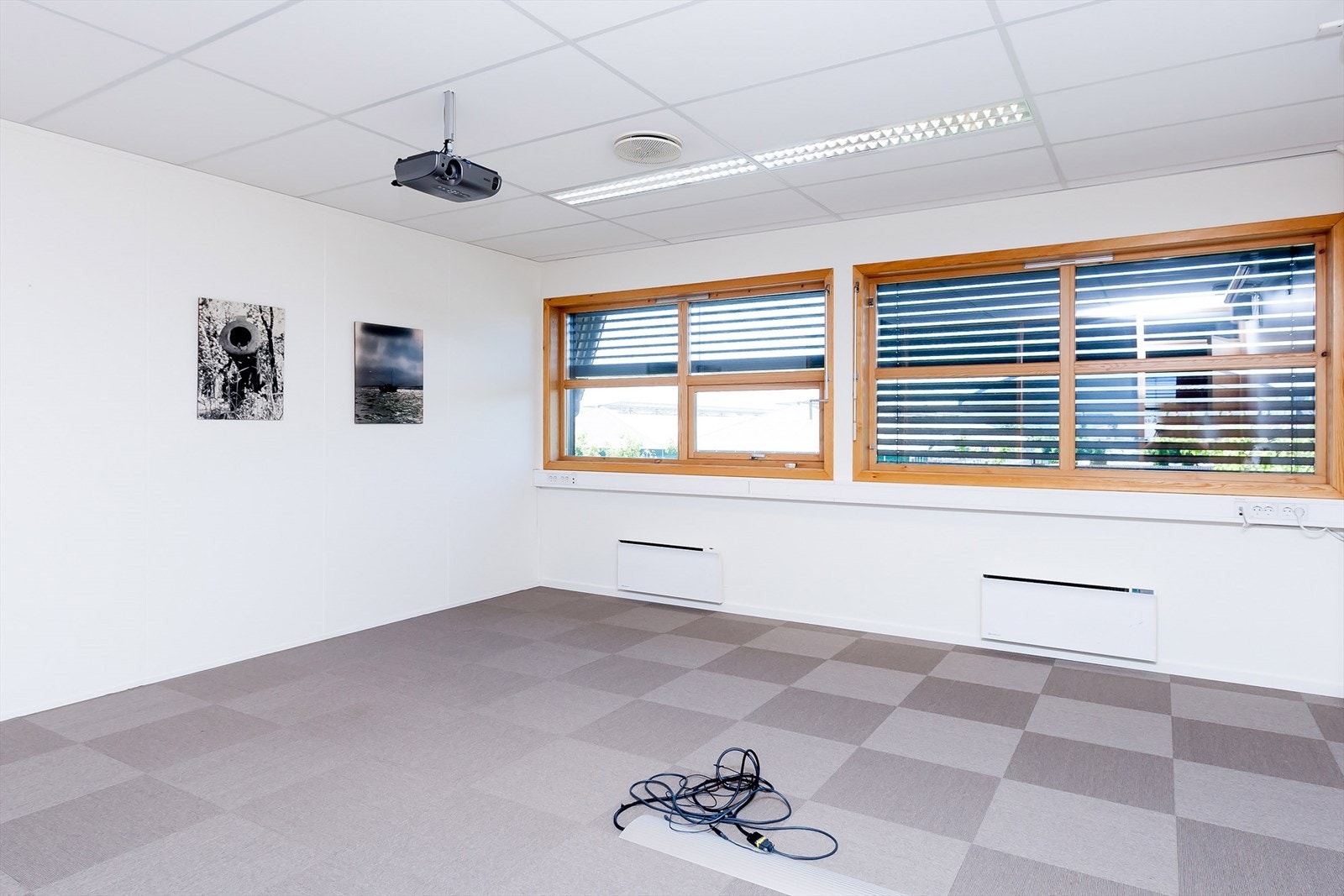 Kontorlandskap Galleribilde