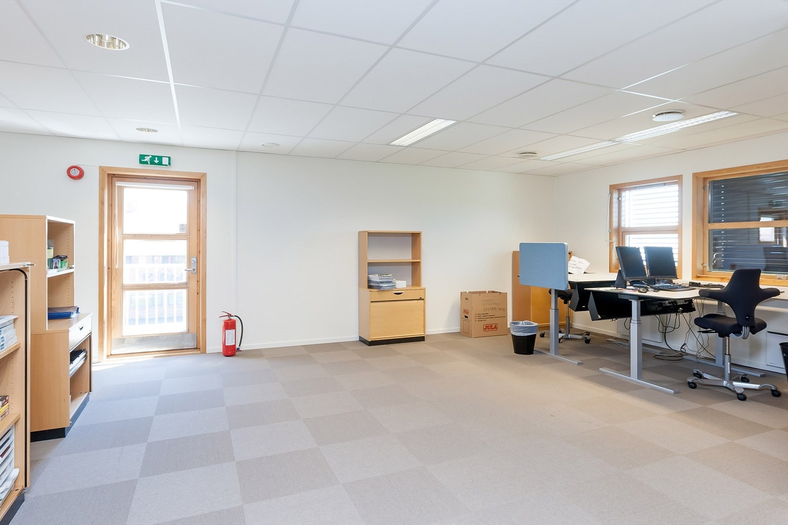 Kontorlandskap Galleribilde