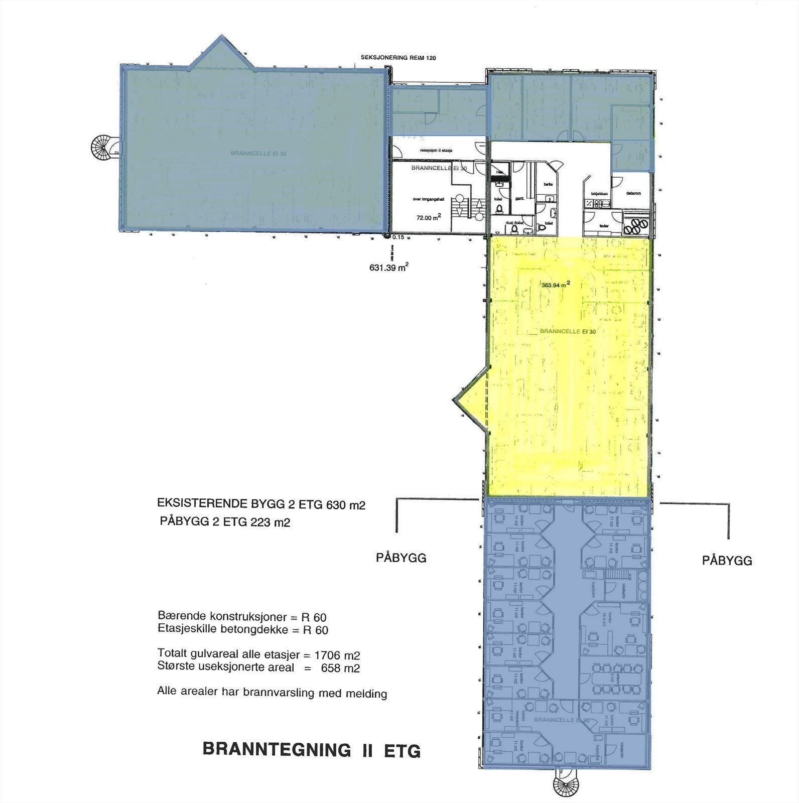 Ledige lokaler i 2. etg..jpg Galleribilde