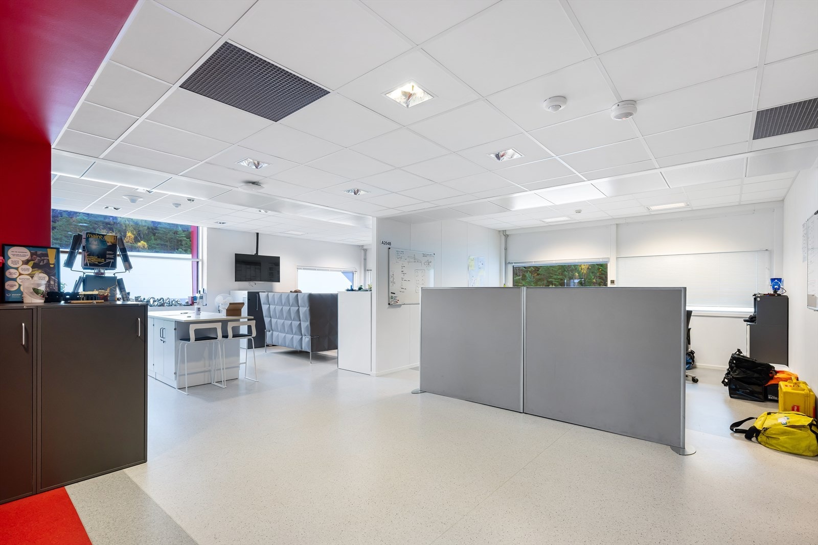 Eksempel på åpen løsning.