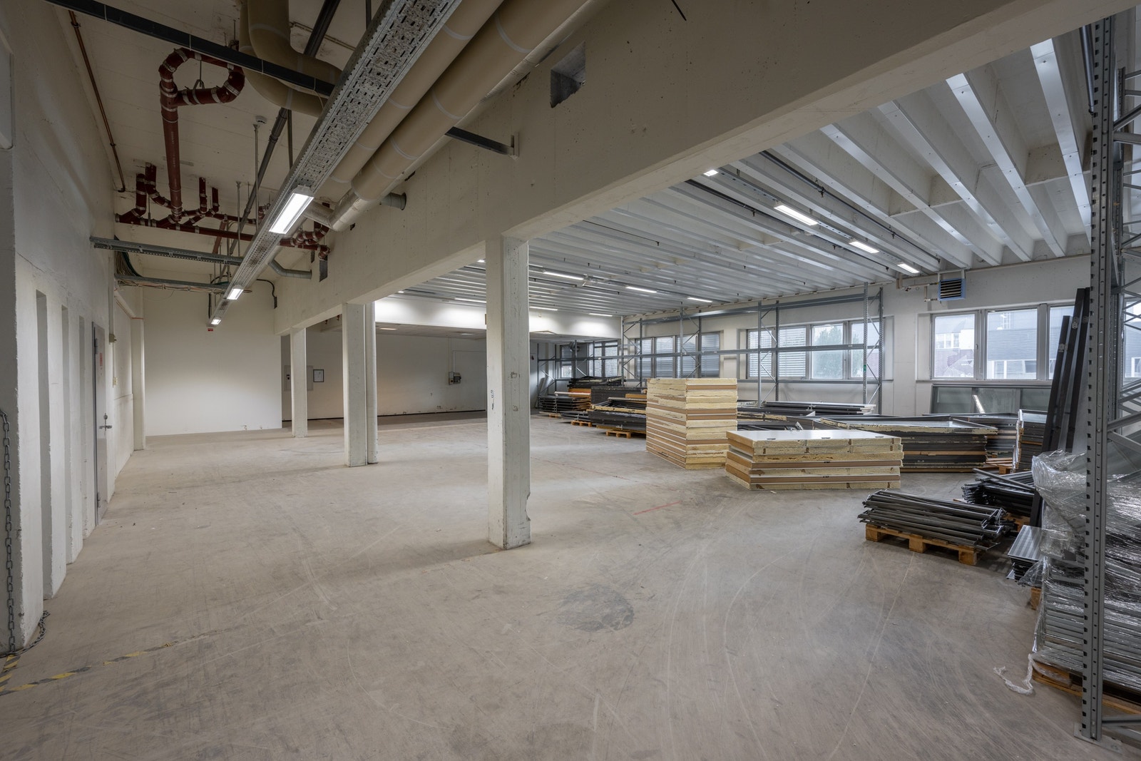 Lager, 1540 kvm BTA Galleribilde