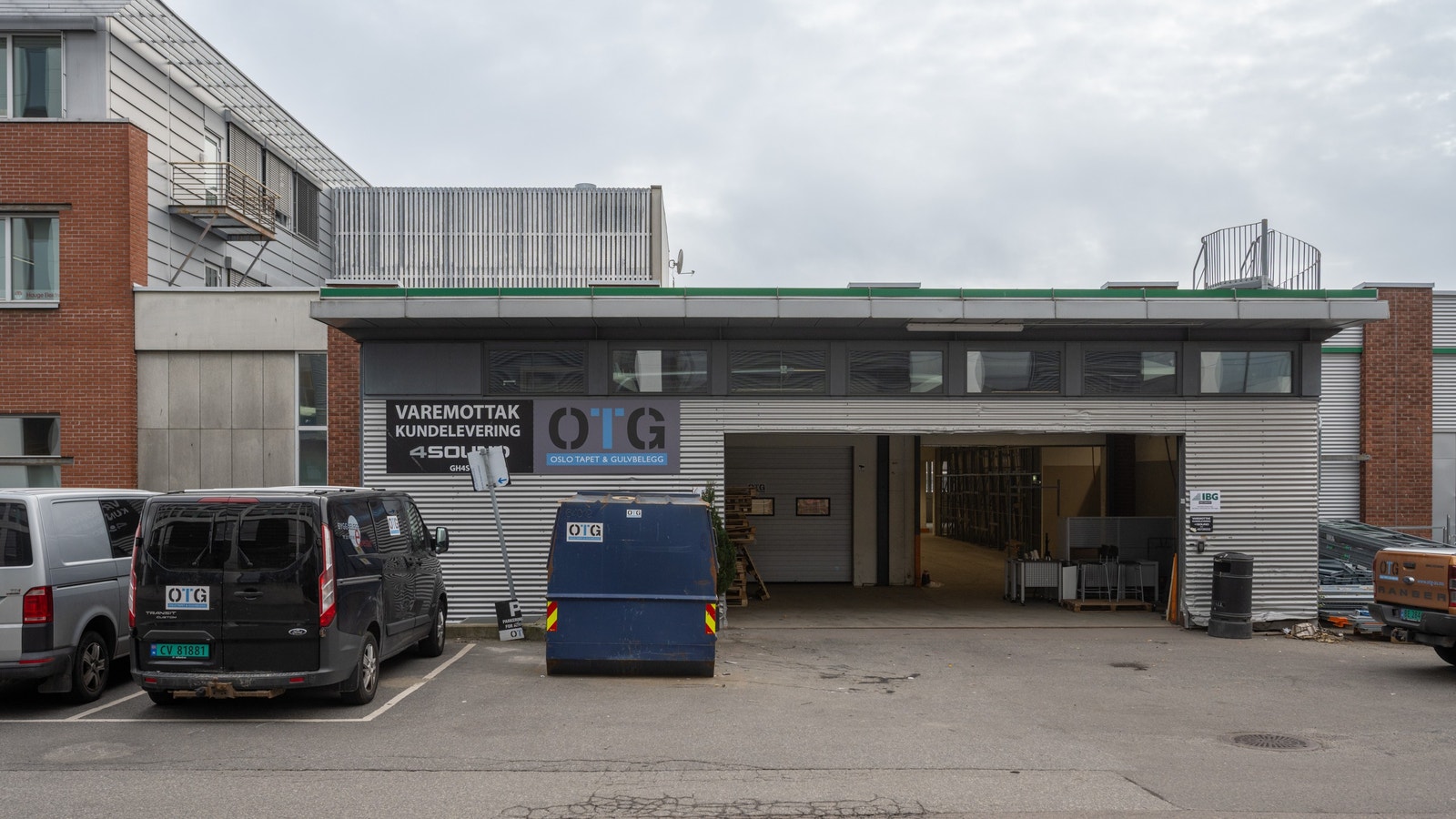 Kjøreport Galleribilde