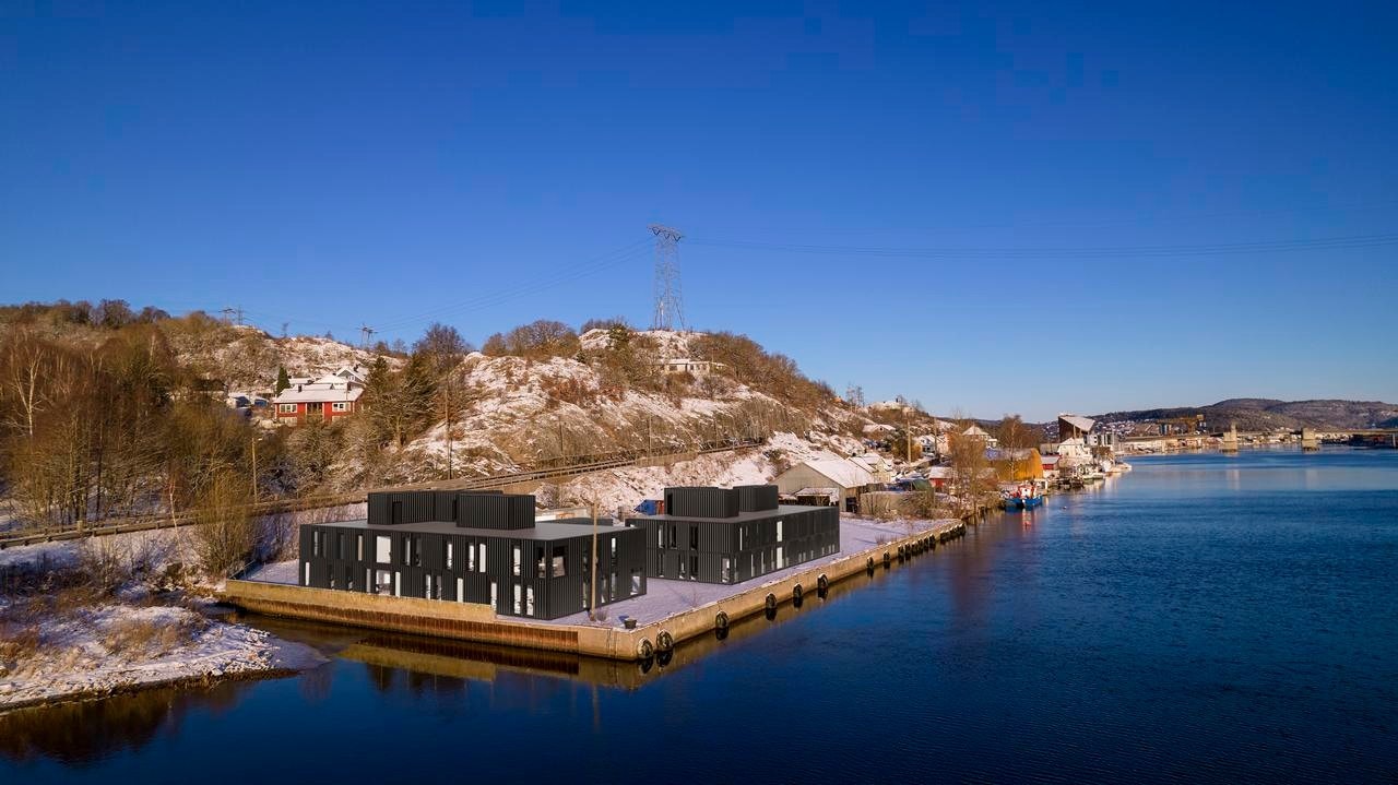 Torbergvegen 46 - Illustrasjon av mulig løsning Galleribilde