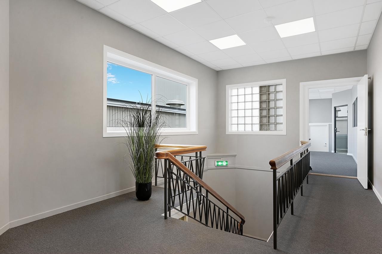 Trapperom til kontor i 3. etg. Galleribilde