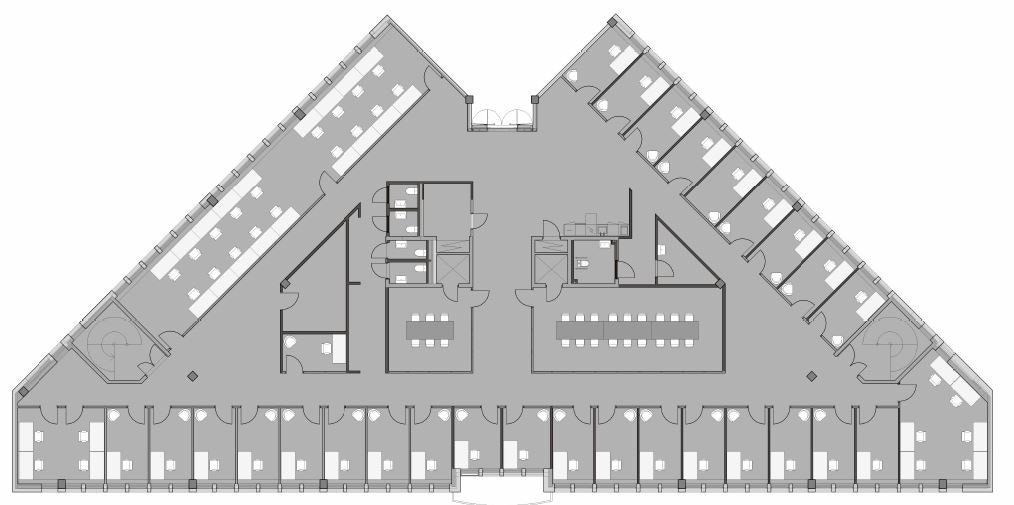 Møbleringsforslag areal i 3 etg. Galleribilde