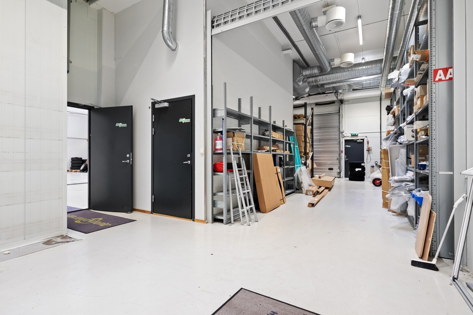 Lager med kjøreport Galleribilde