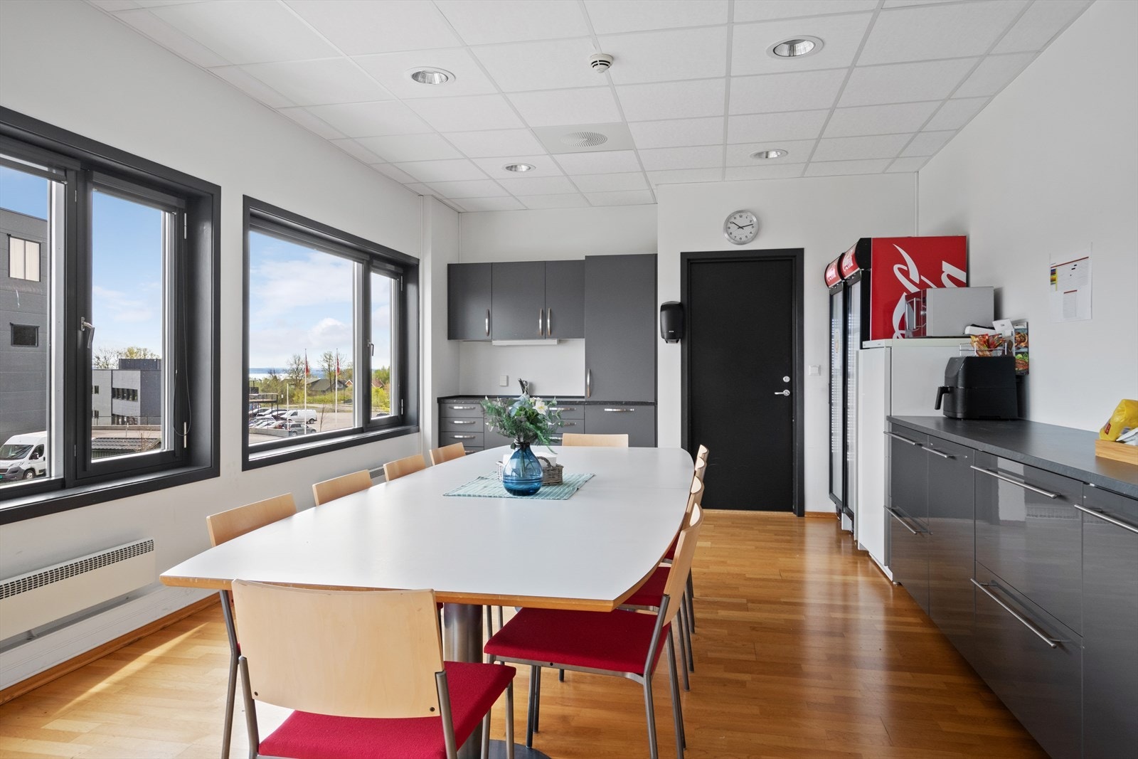 Felles spiserom Galleribilde