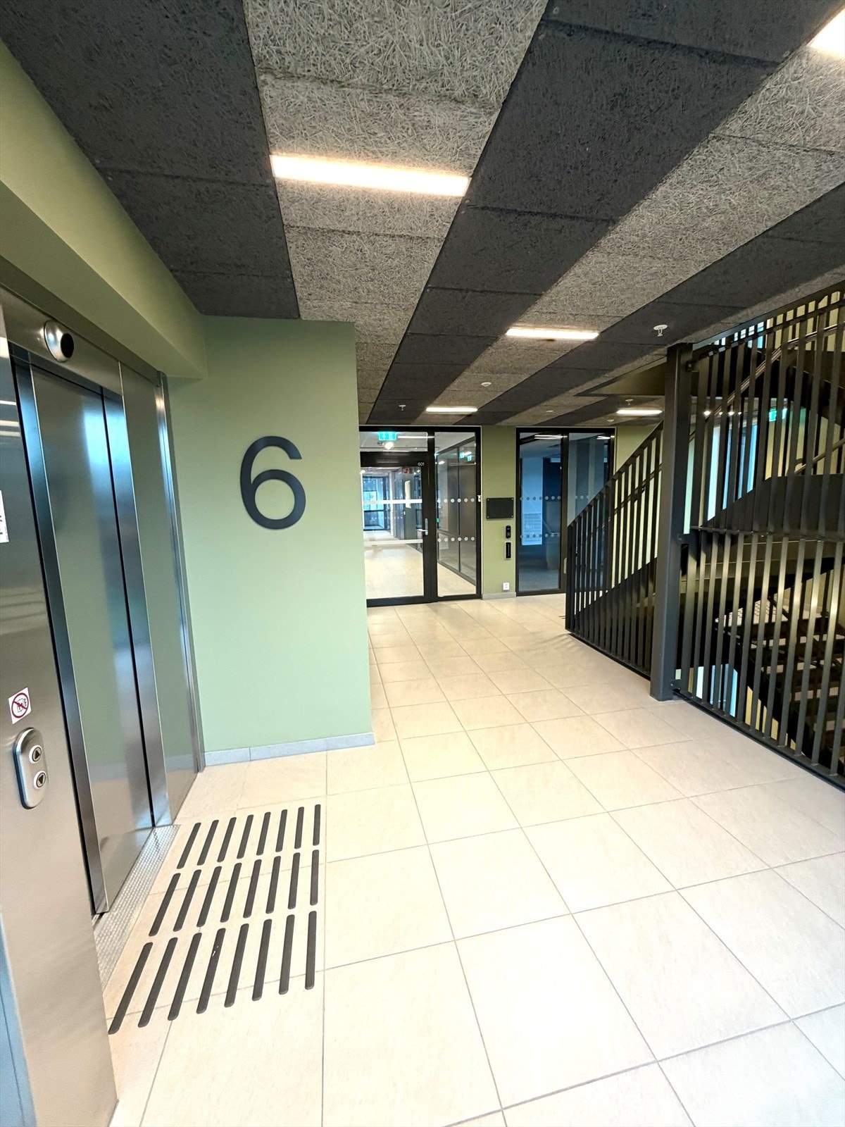 Inngangsoarti 6. etg med heis. Galleribilde
