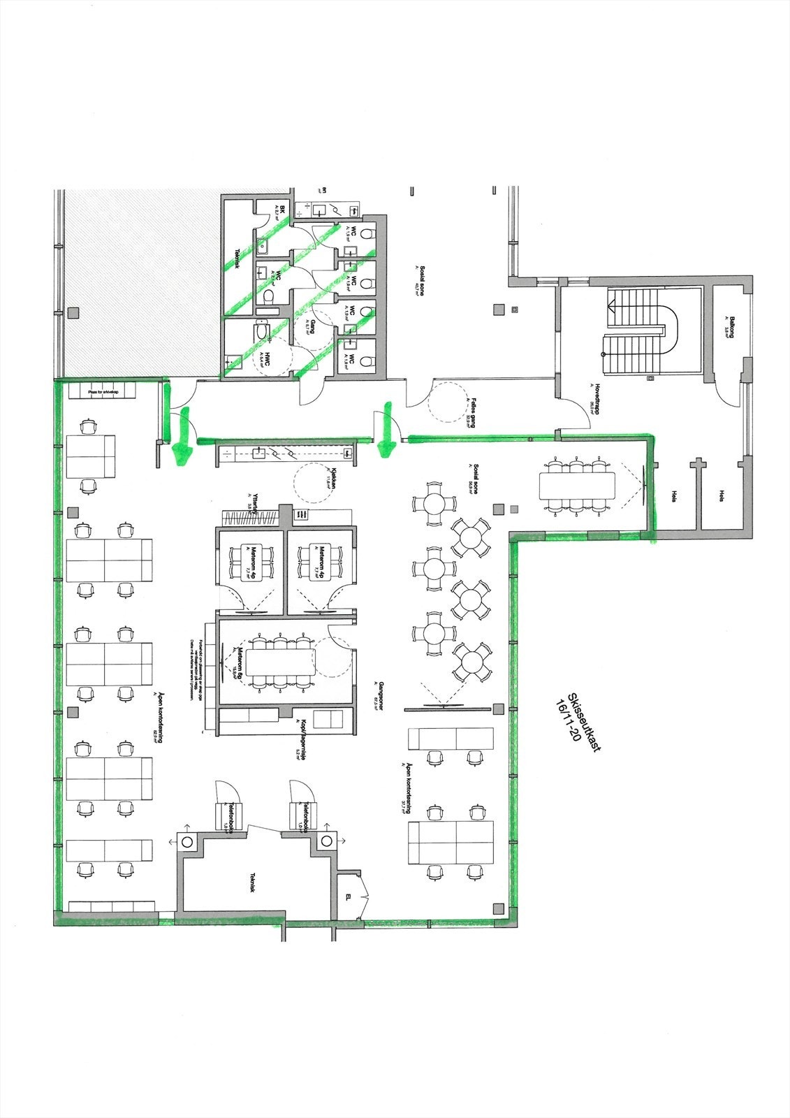 Arealskisse Galleribilde