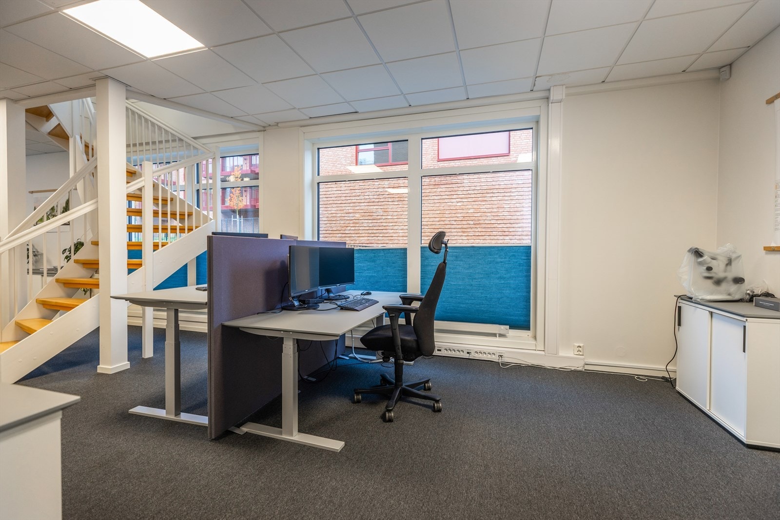 Trappeløp som vises på bilder vil bli fjernet før overtagelse. Galleribilde