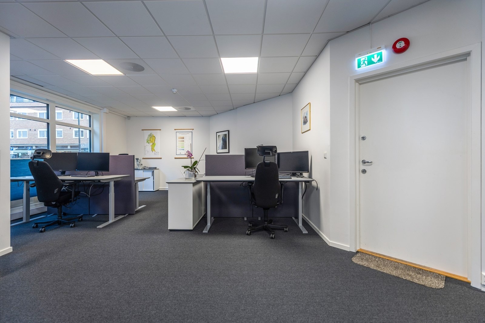 Lokalene holder gjennomgående god standard. Galleribilde