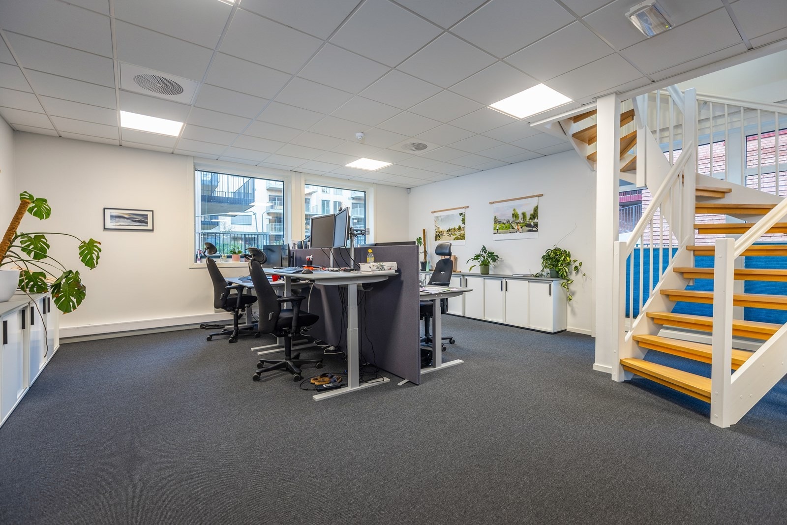 Meget fleksible lokaler som vil appellere til en rekke virksomheter. Galleribilde