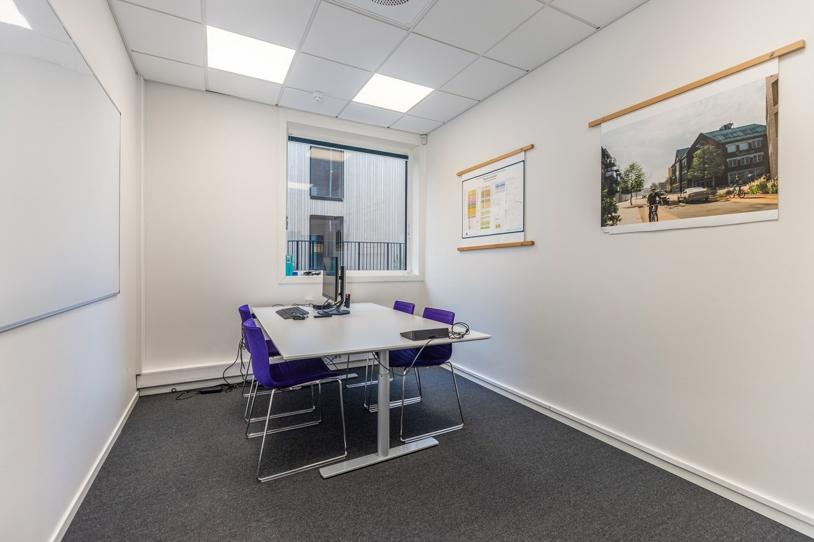Møterom for 8 personer. Galleribilde