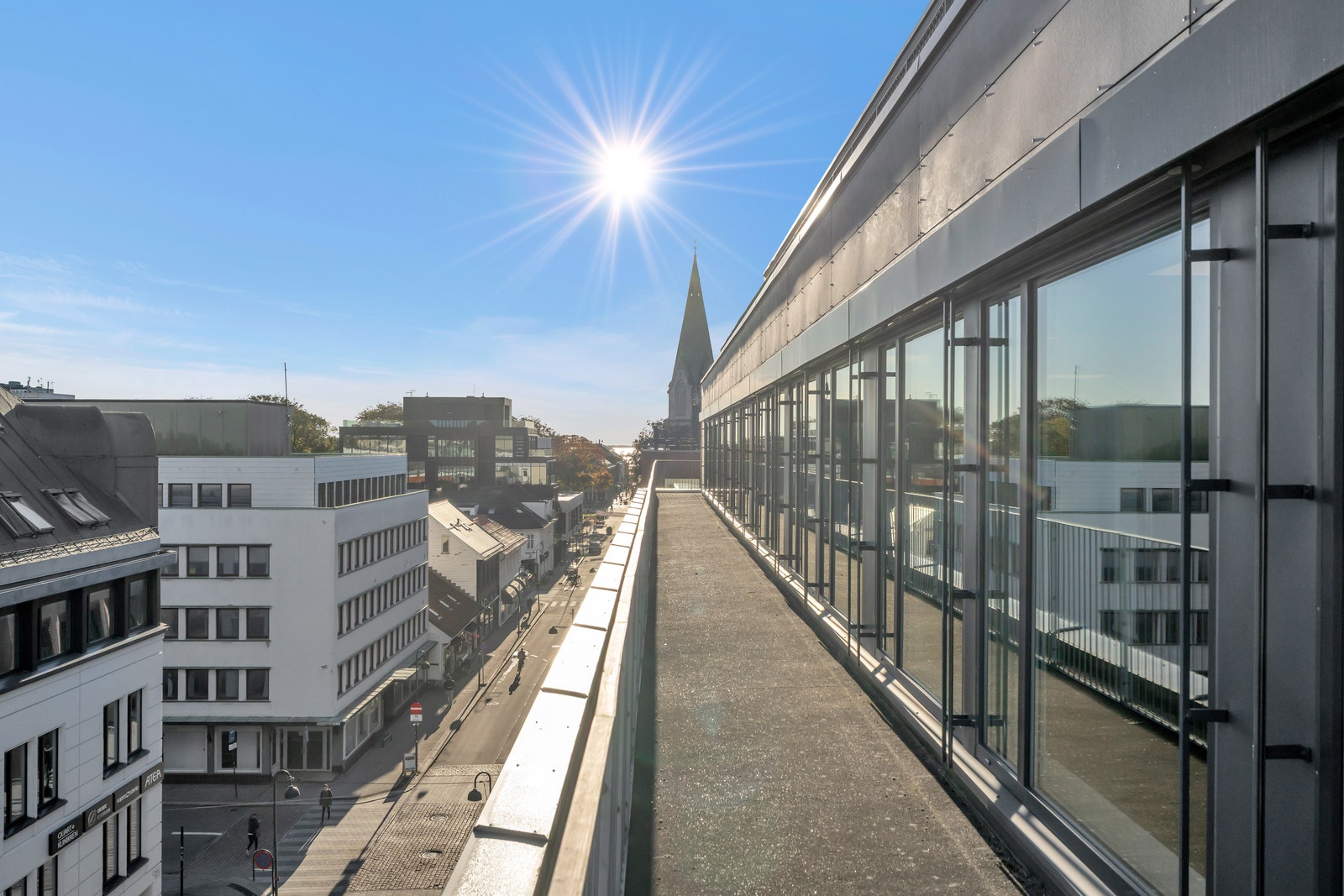 Terrasse Galleribilde