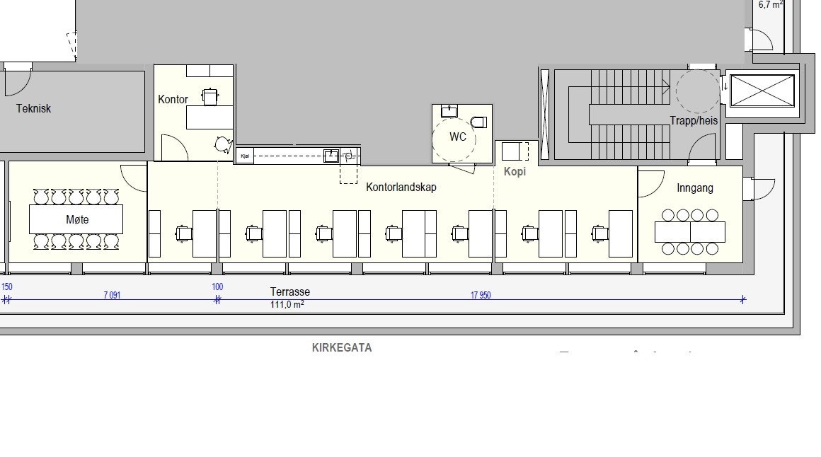 Planløsning Galleribilde
