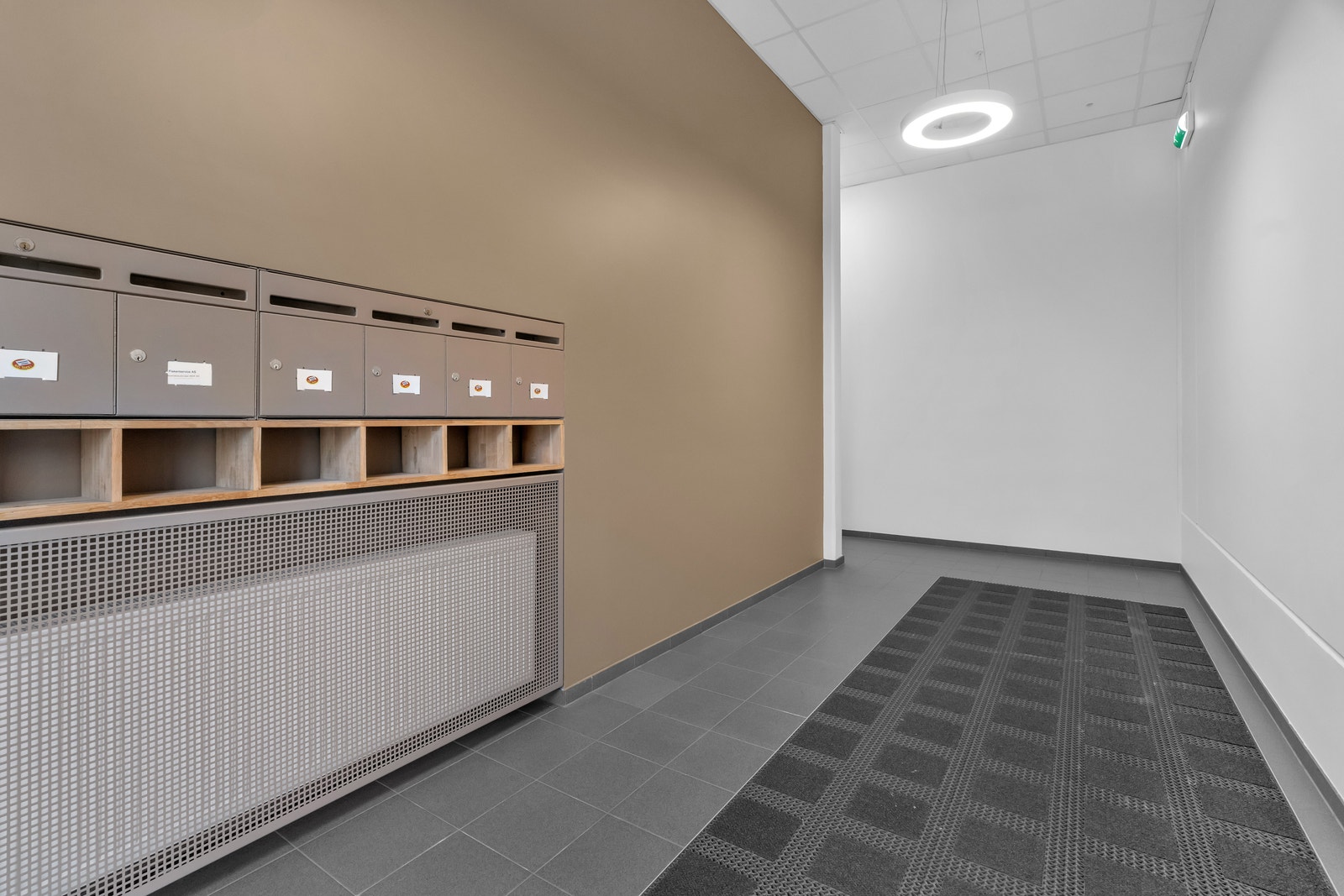 Inngangsparti Galleribilde