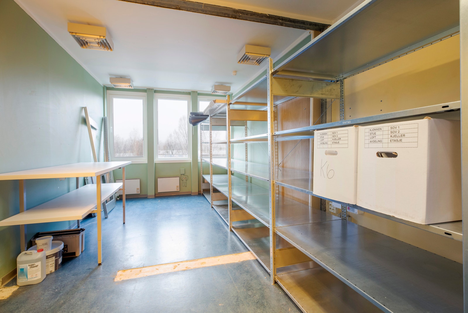 Mulighet for leie av lager Galleribilde