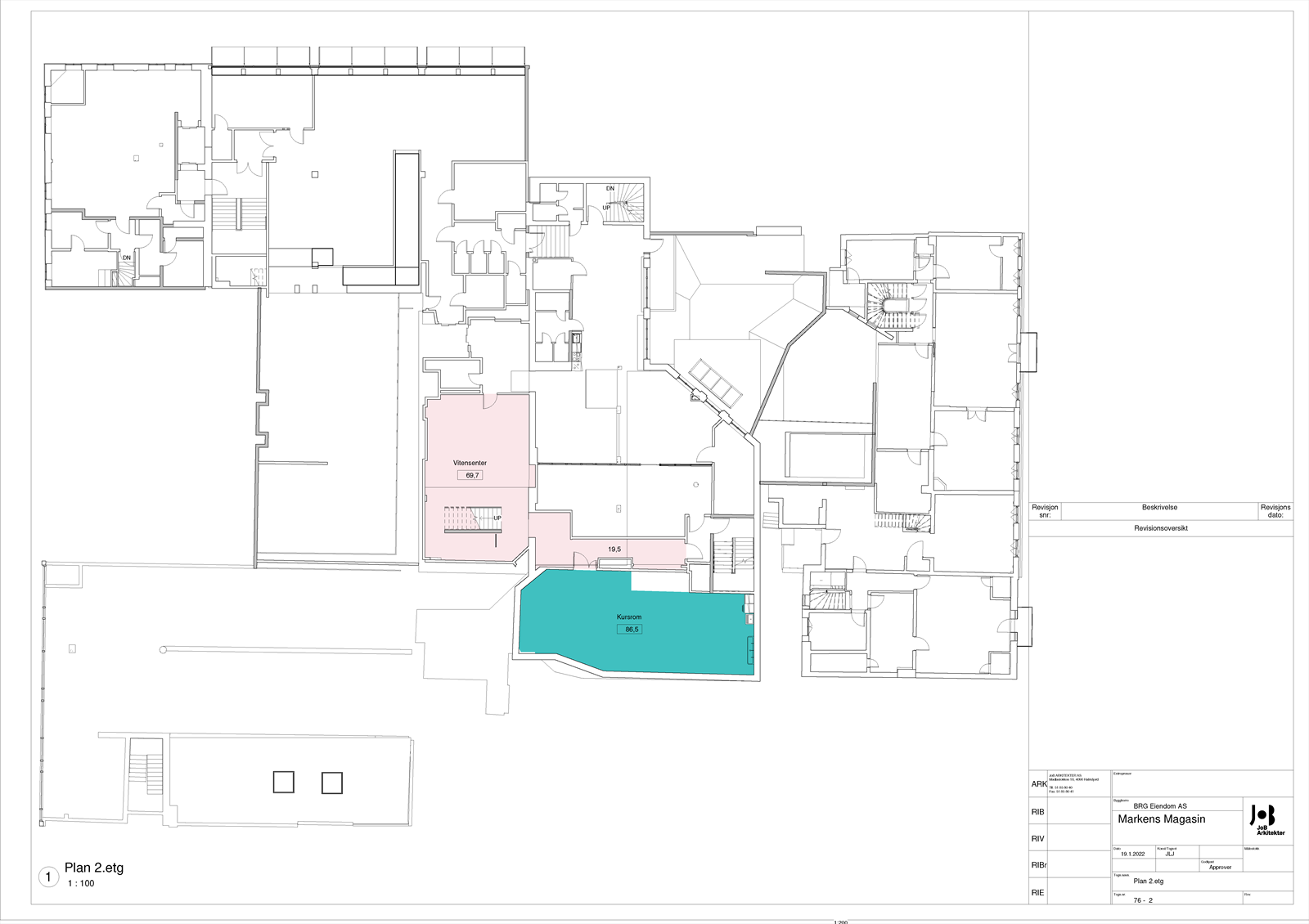 027_Arealoversikt - 2 etg.png Galleribilde