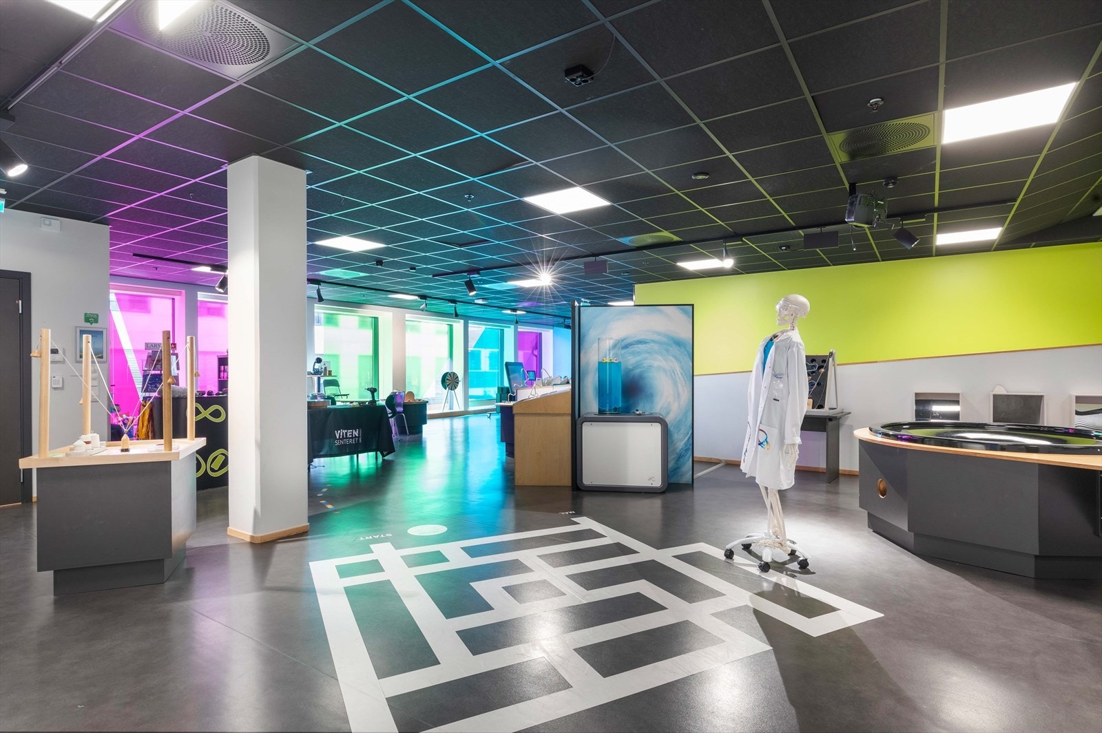 017_Store åpne rom gir høy grad av fleksibilitet.jpg Galleribilde