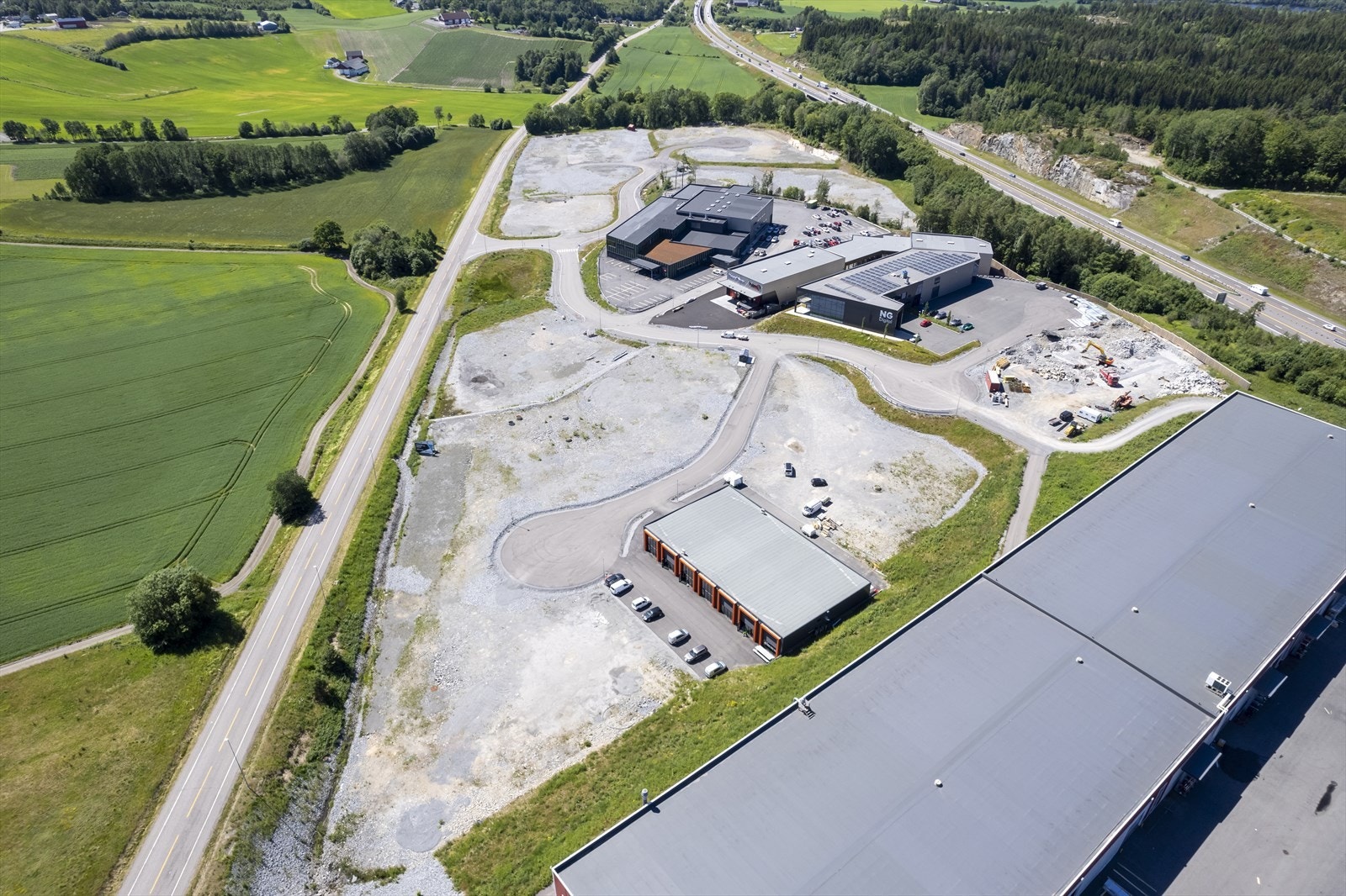BHE Områd nord sett fra nordøst Amundrød Næringspark_0025.JPG Galleribilde
