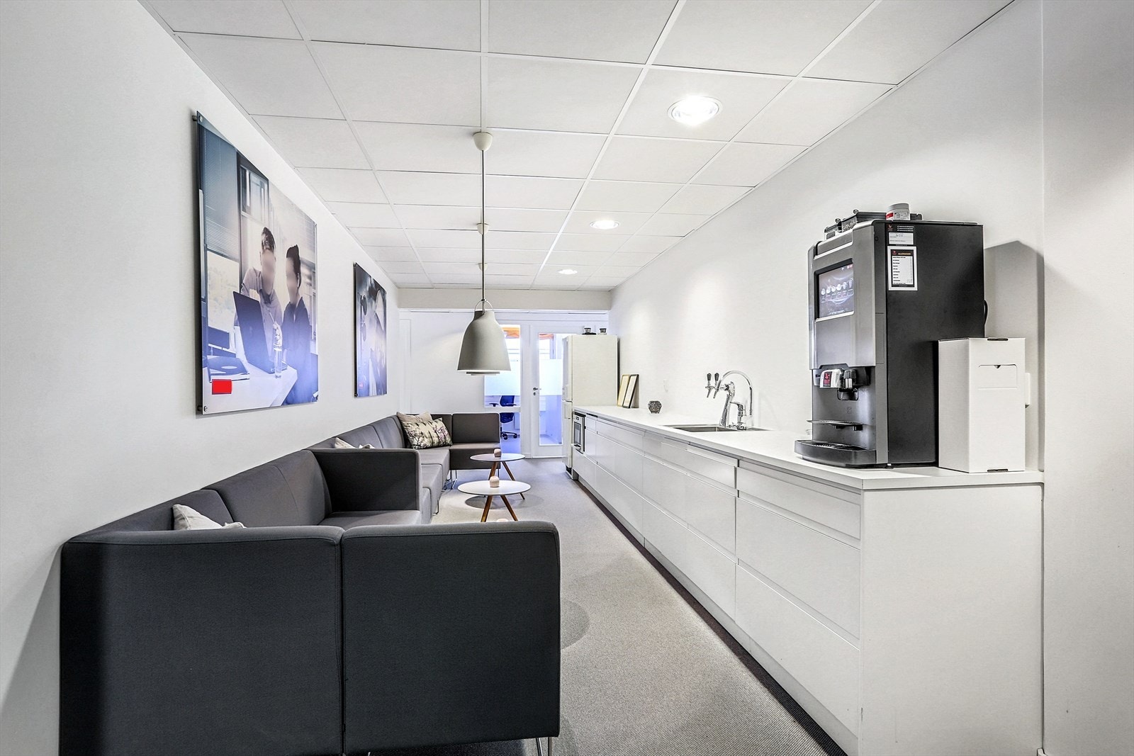 kjøkken til areal på 331 kvm Galleribilde