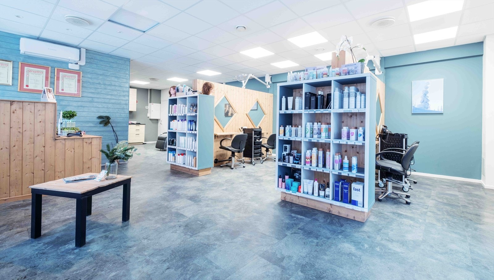 Inngangspart/resepsjon Galleribilde