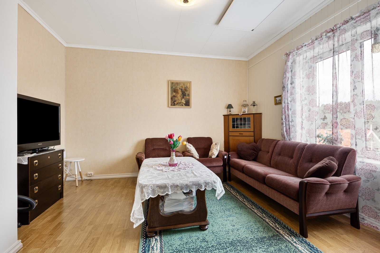 Stue i en leilighet. Galleribilde