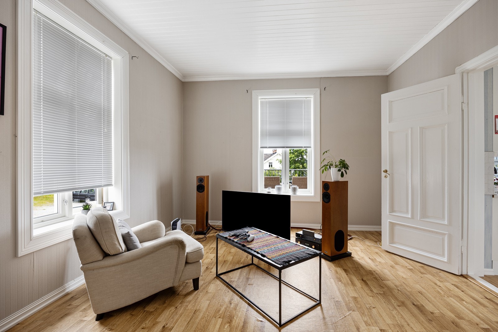 Stue i leilighet. Galleribilde