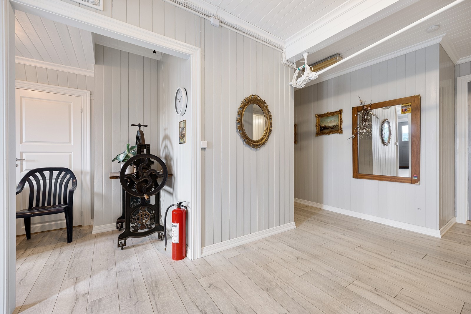 Gang i 4. etasje. Galleribilde