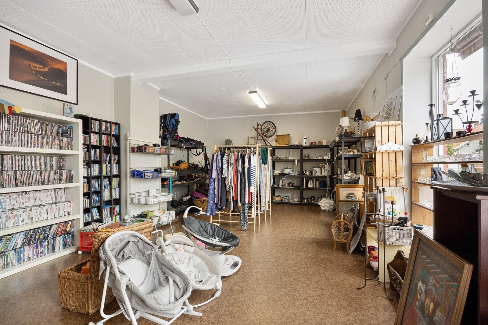 Butikklokale i 1. etasje. Galleribilde