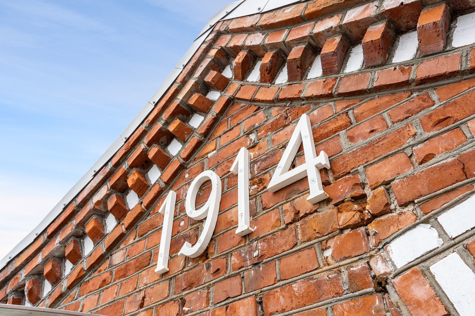 Murbygningen er opprinnelig fra 1914. Galleribilde