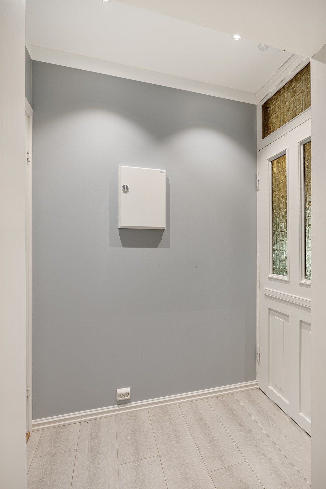 Entre/inngangsparti. Galleribilde