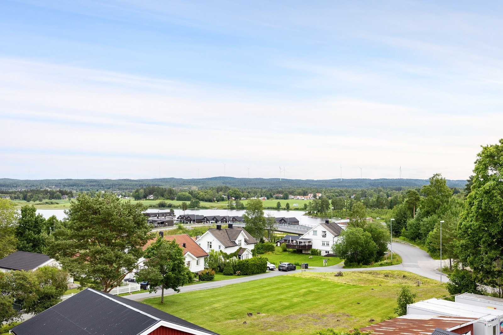Fantastisk utsikt over nærområdet. Galleribilde