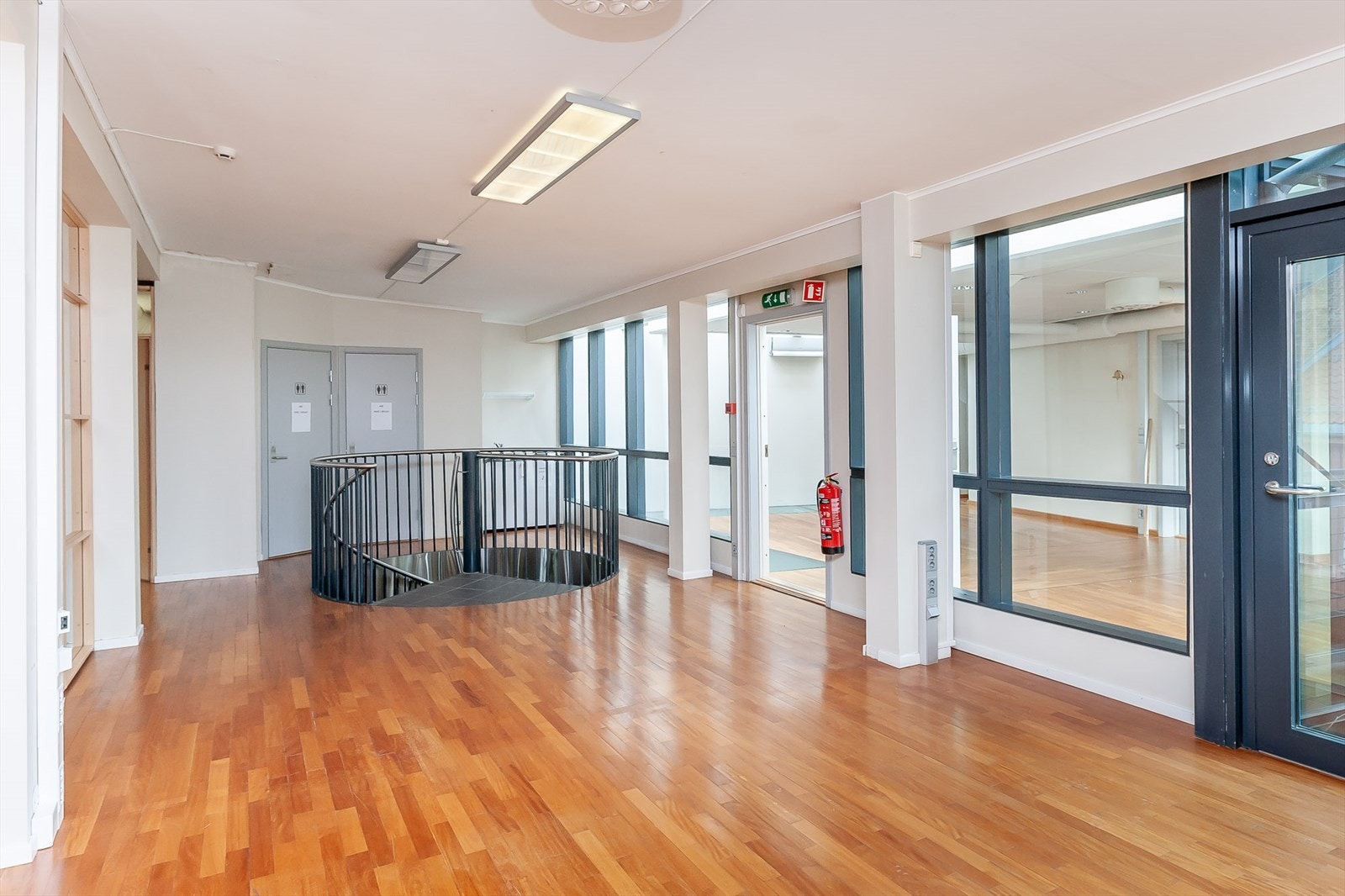 Torget 5 - 3. etasje åpent areal med minikjøkken Galleribilde