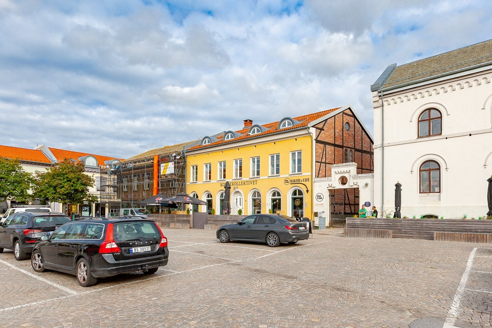 Torget 5 fasade Galleribilde