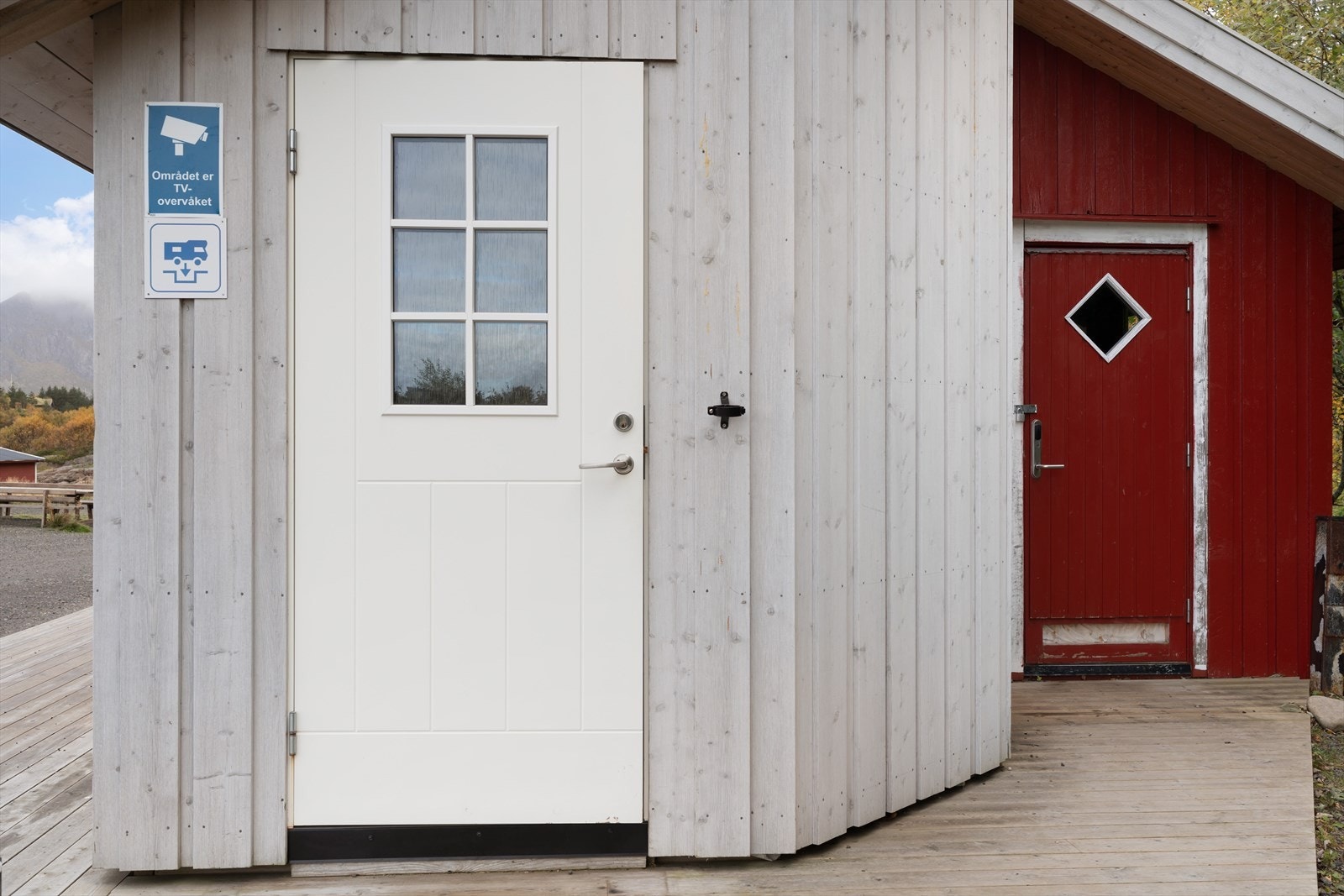 Servicebygg med vaskerom Galleribilde