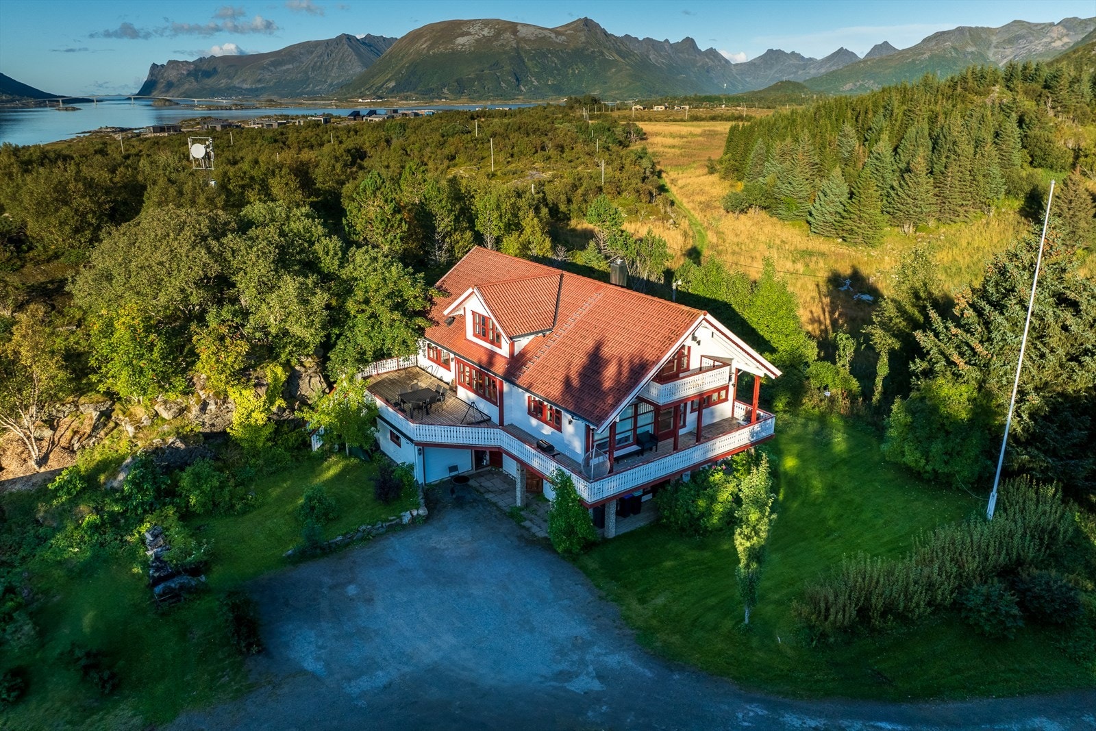 Hovedhuset Galleribilde