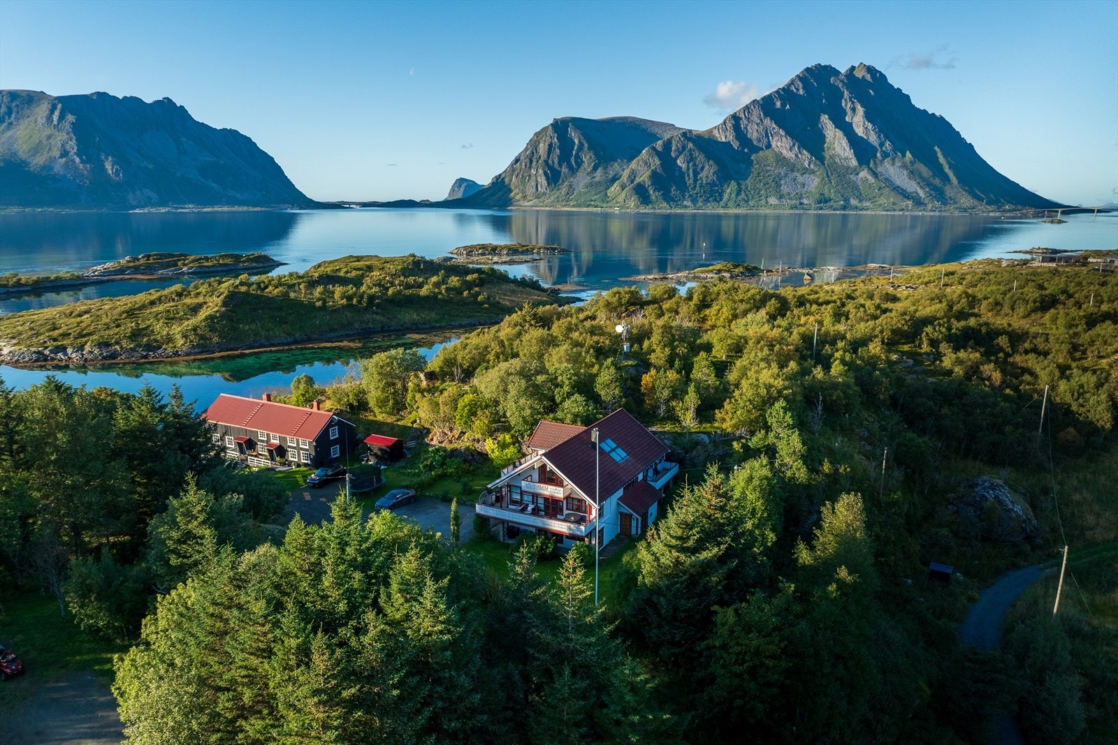 Oversiktsbilde enebolig Galleribilde