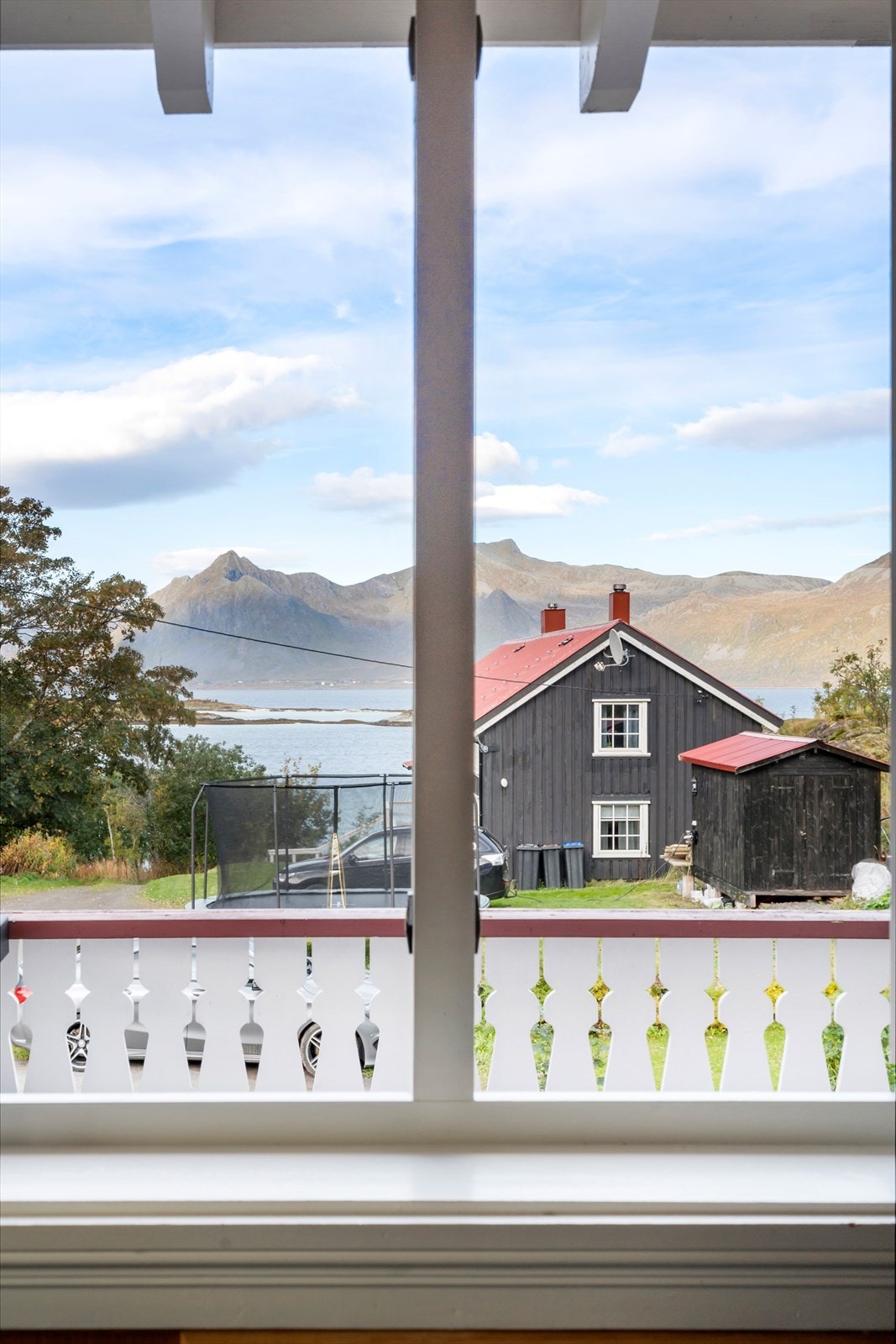 Utsikt fra stue i 2 etasje Galleribilde