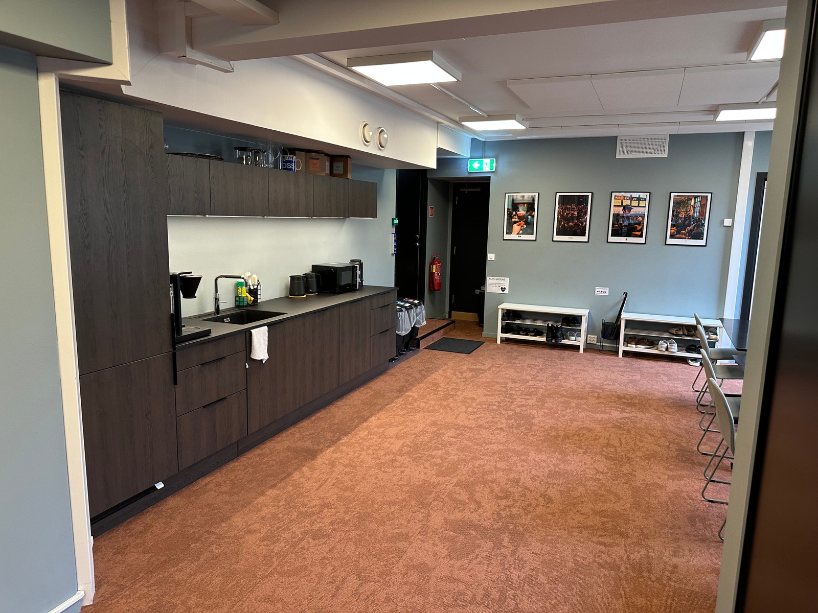 Fellesområde Galleribilde